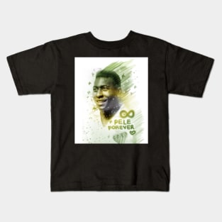 Pele forever Kids T-Shirt